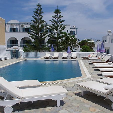 Iris Boutique Hotel Kamári Létesítmények fotó