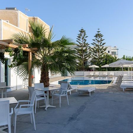 Iris Boutique Hotel Kamári Kültér fotó