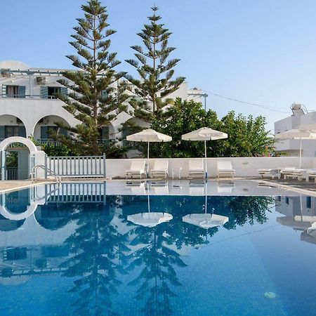 Iris Boutique Hotel Kamári Kültér fotó