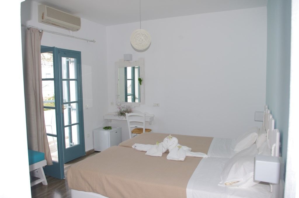 Iris Boutique Hotel Kamári Szoba fotó