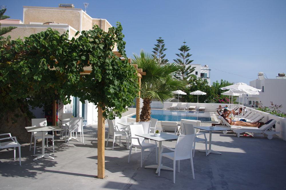 Iris Boutique Hotel Kamári Kültér fotó