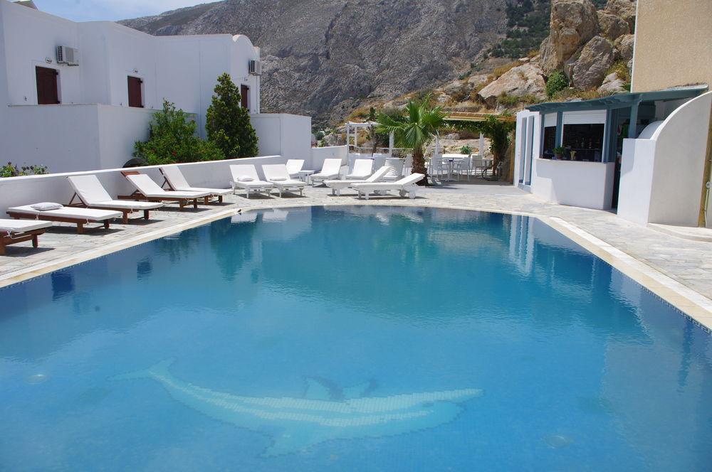 Iris Boutique Hotel Kamári Kültér fotó