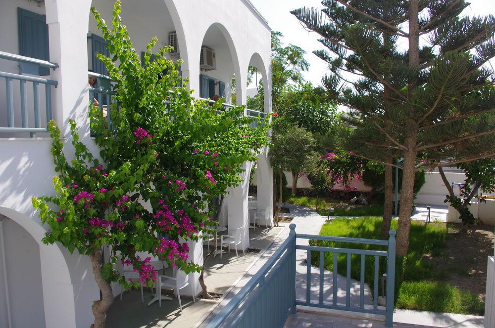 Iris Boutique Hotel Kamári Kültér fotó