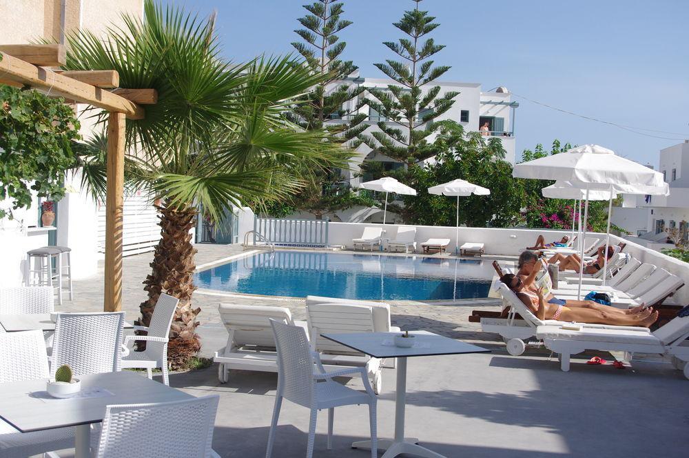Iris Boutique Hotel Kamári Kültér fotó