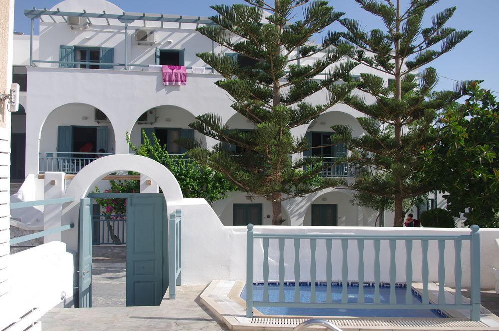 Iris Boutique Hotel Kamári Kültér fotó