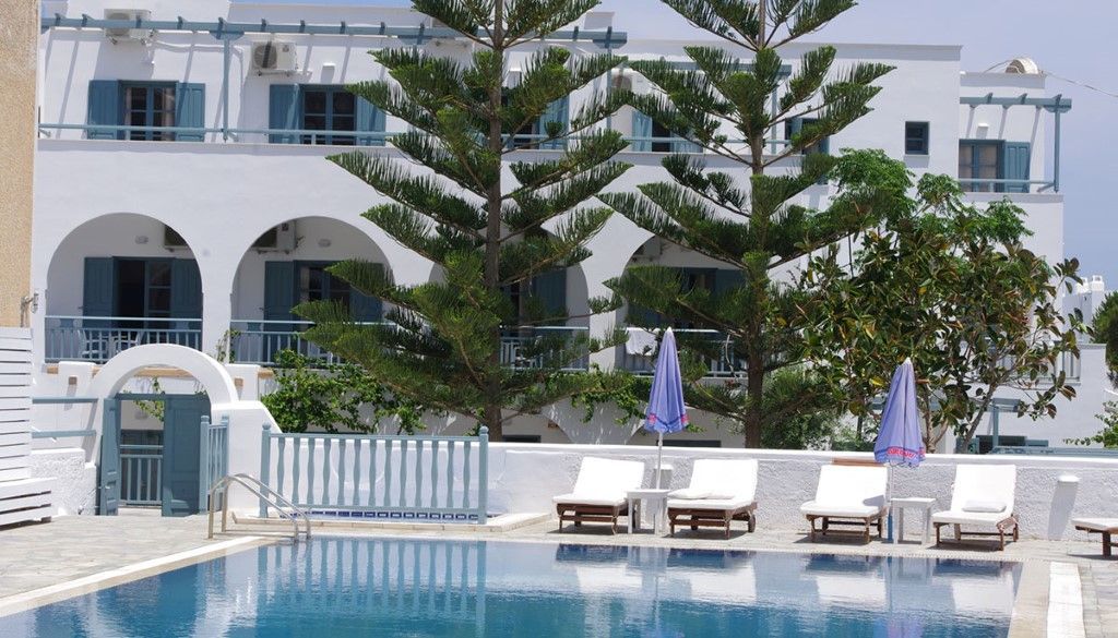 Iris Boutique Hotel Kamári Kültér fotó
