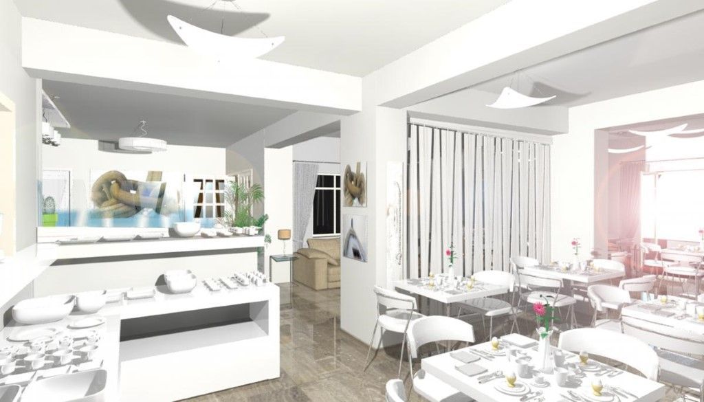 Iris Boutique Hotel Kamári Kültér fotó