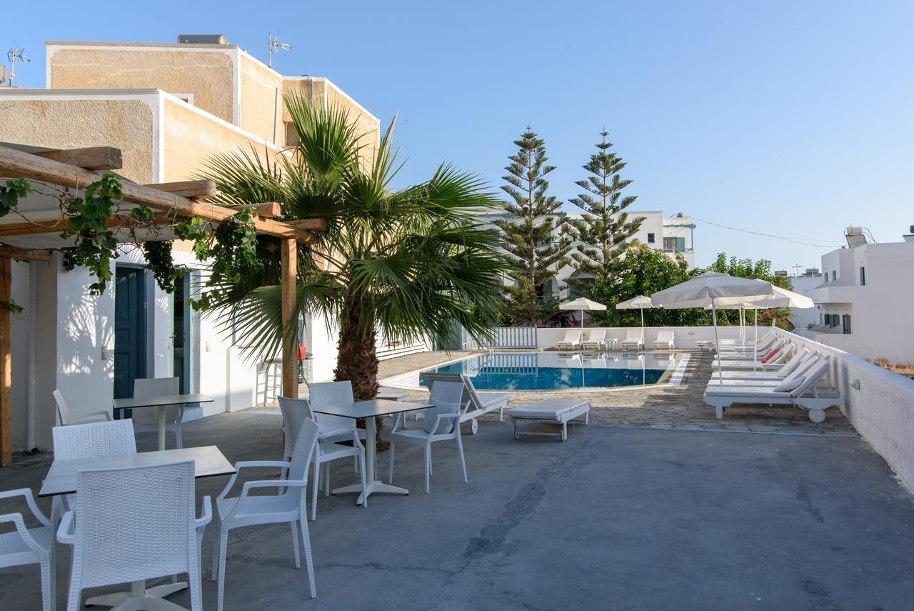 Iris Boutique Hotel Kamári Kültér fotó