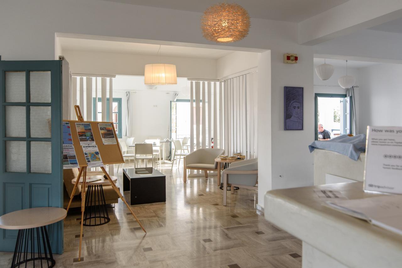 Iris Boutique Hotel Kamári Kültér fotó