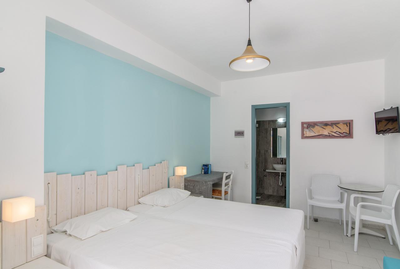 Iris Boutique Hotel Kamári Kültér fotó