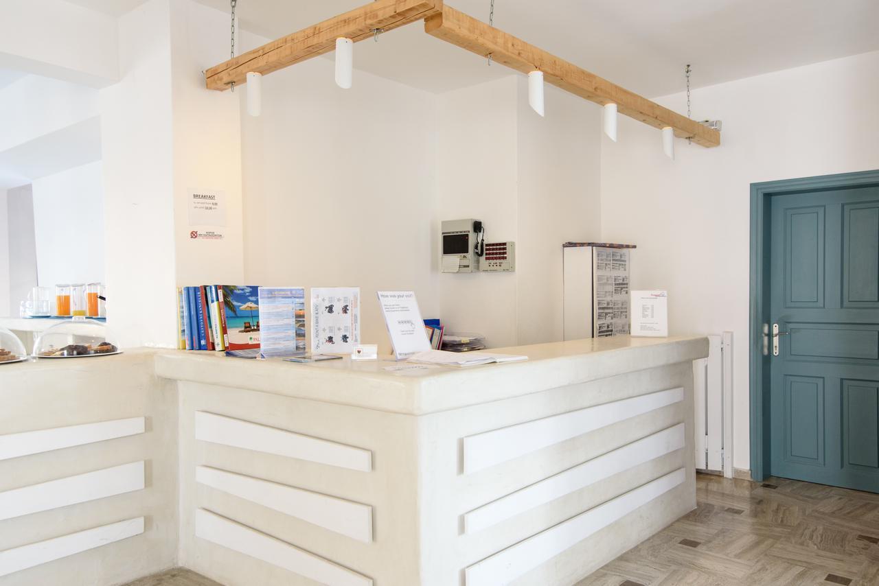 Iris Boutique Hotel Kamári Kültér fotó