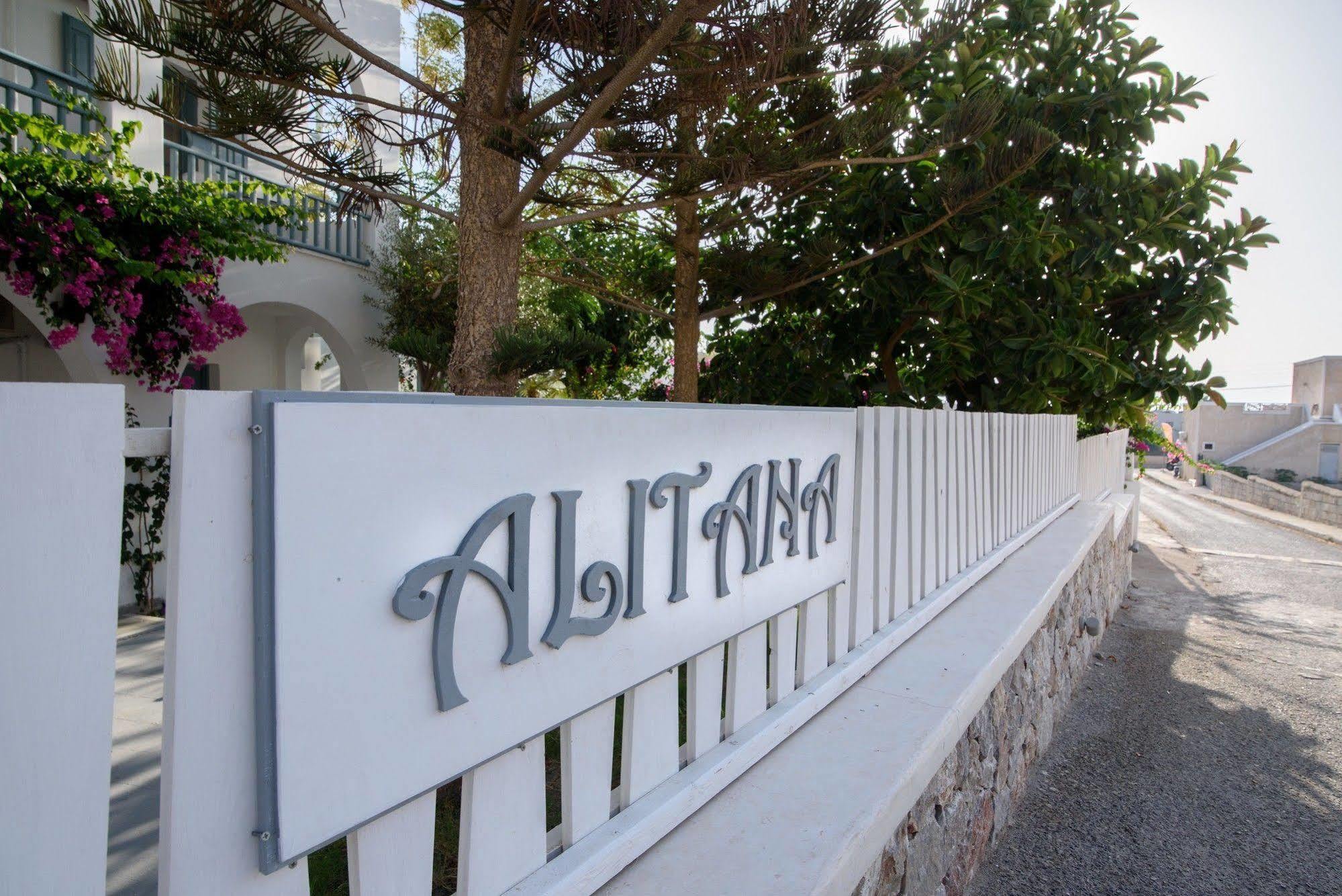 Iris Boutique Hotel Kamári Kültér fotó