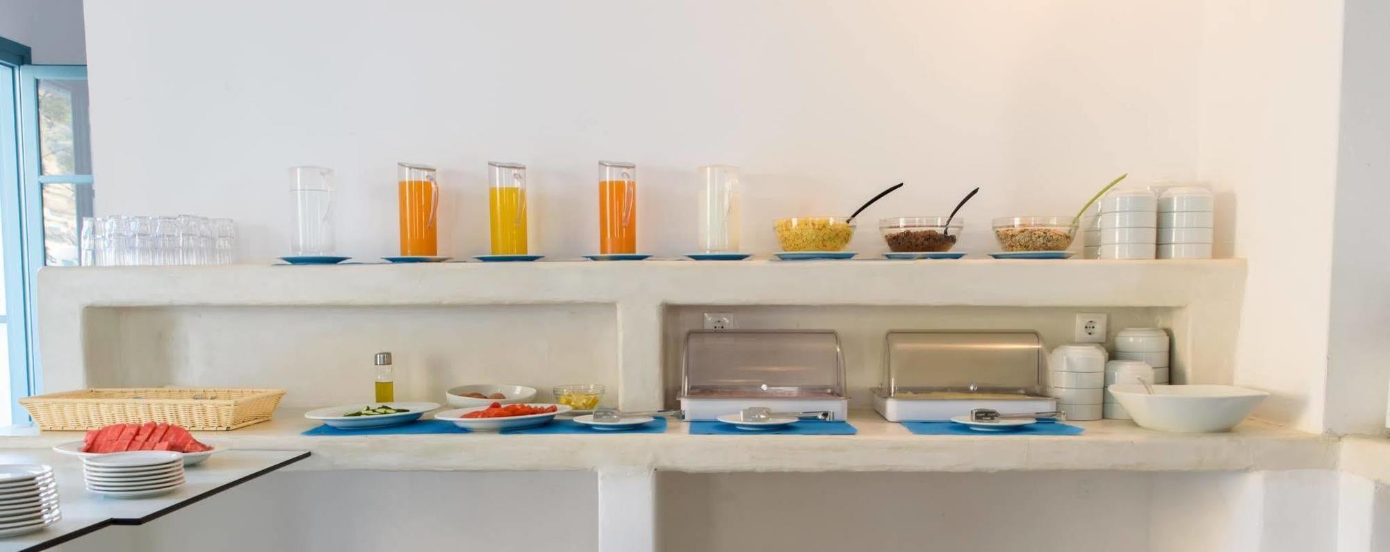 Iris Boutique Hotel Kamári Kültér fotó