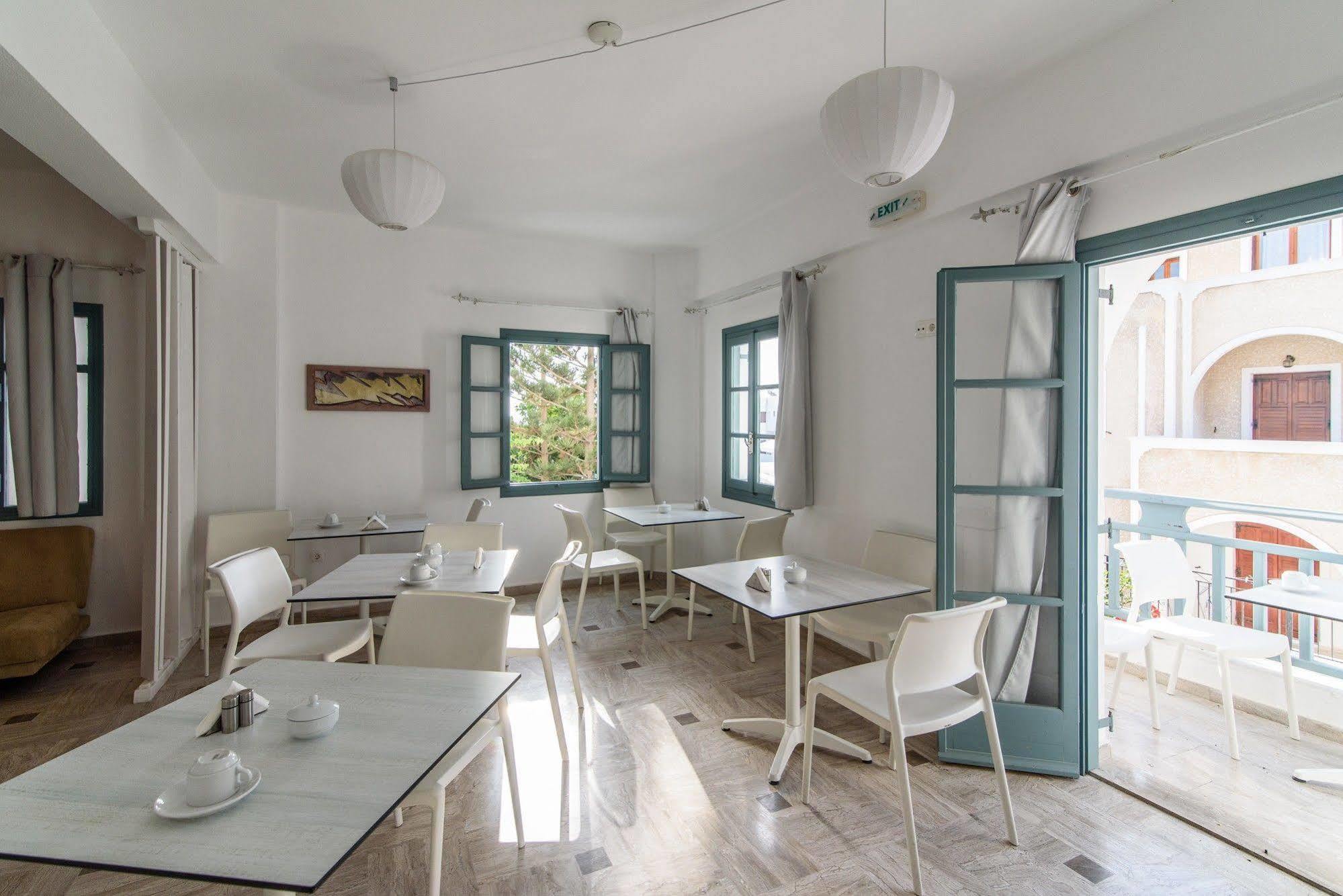 Iris Boutique Hotel Kamári Kültér fotó