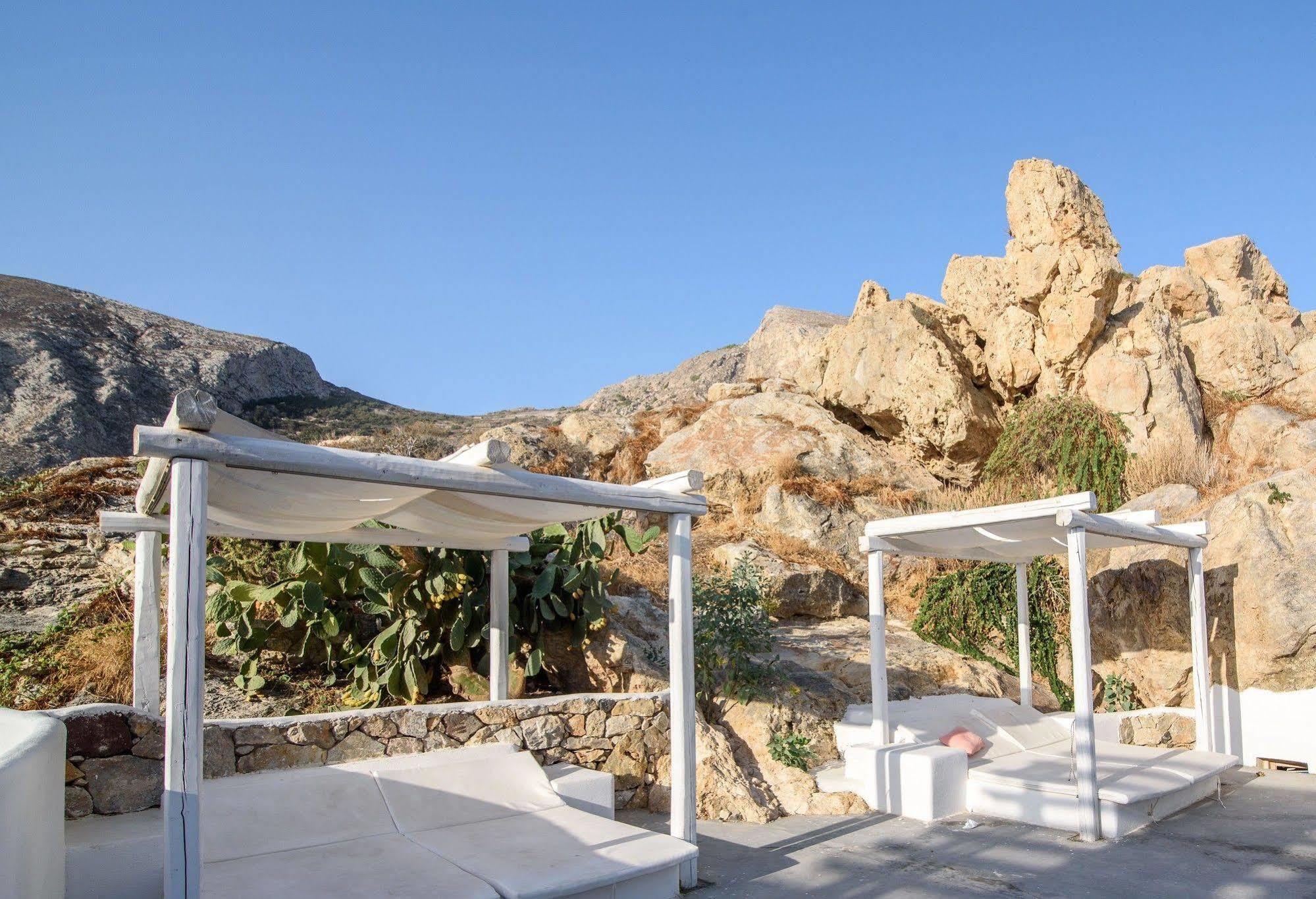 Iris Boutique Hotel Kamári Kültér fotó
